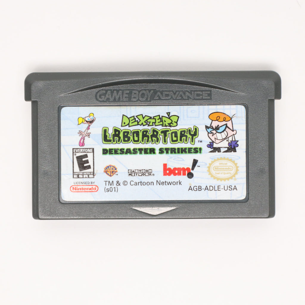 Dexter's Laboratory: Deesaster Strikes! - Gameboy Advance (Loose / Good)