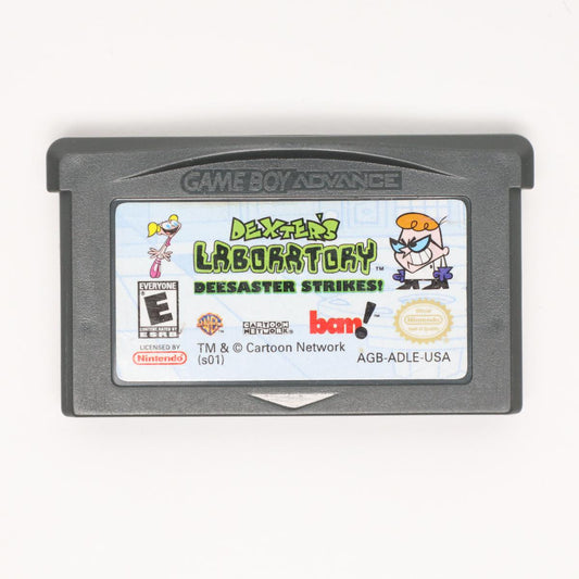 Dexter's Laboratory: Deesaster Strikes! - Gameboy Advance (Loose [Game Only] / Good)