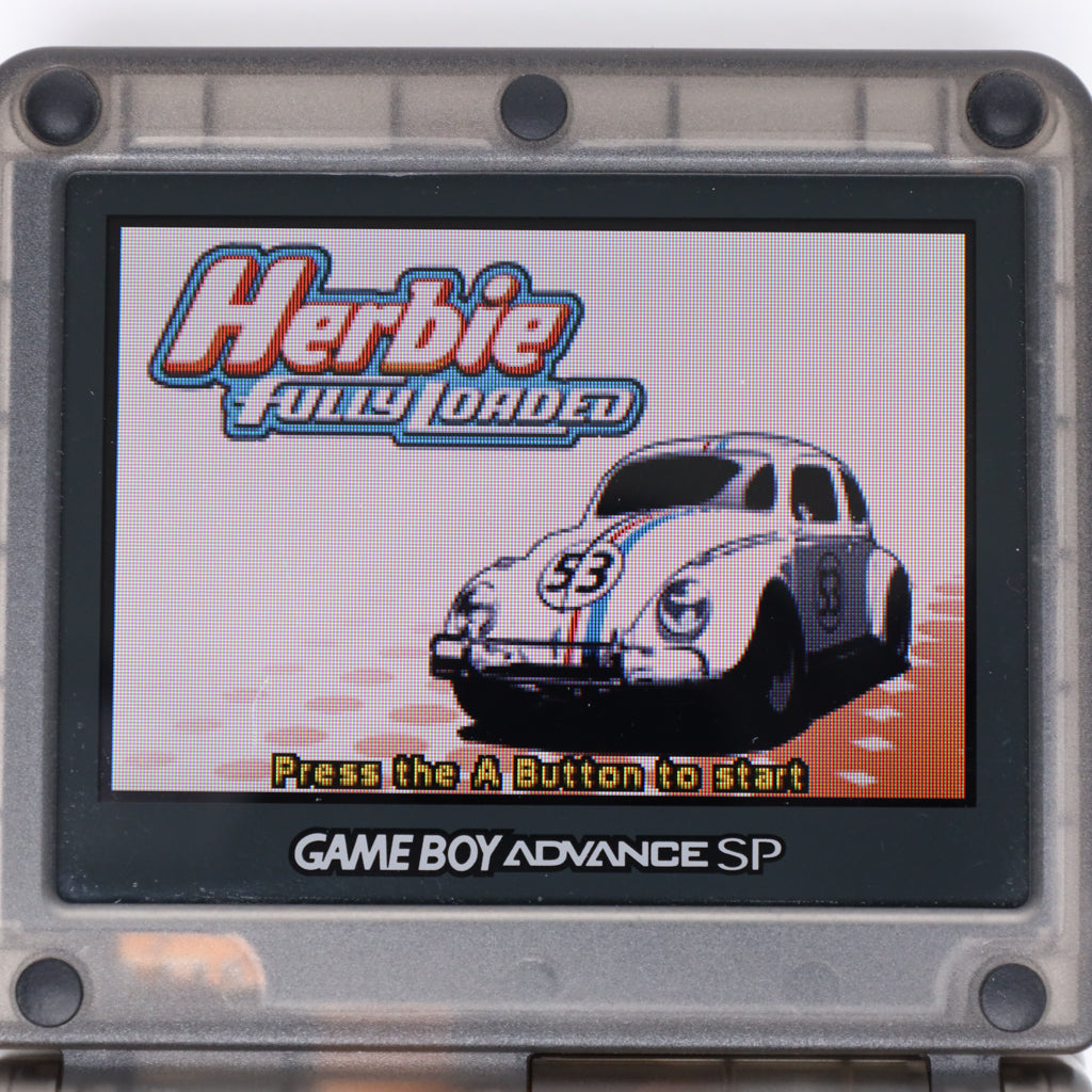 Disney's Herbie: Fully Loaded - Gameboy Advance (Loose / Good)