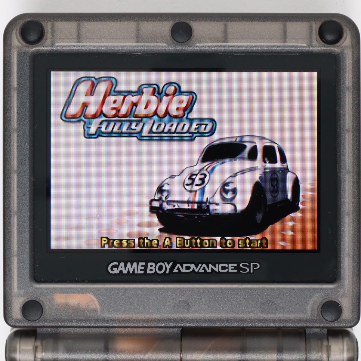 Disney's Herbie: Fully Loaded - Gameboy Advance (Loose [Game Only] / Good)