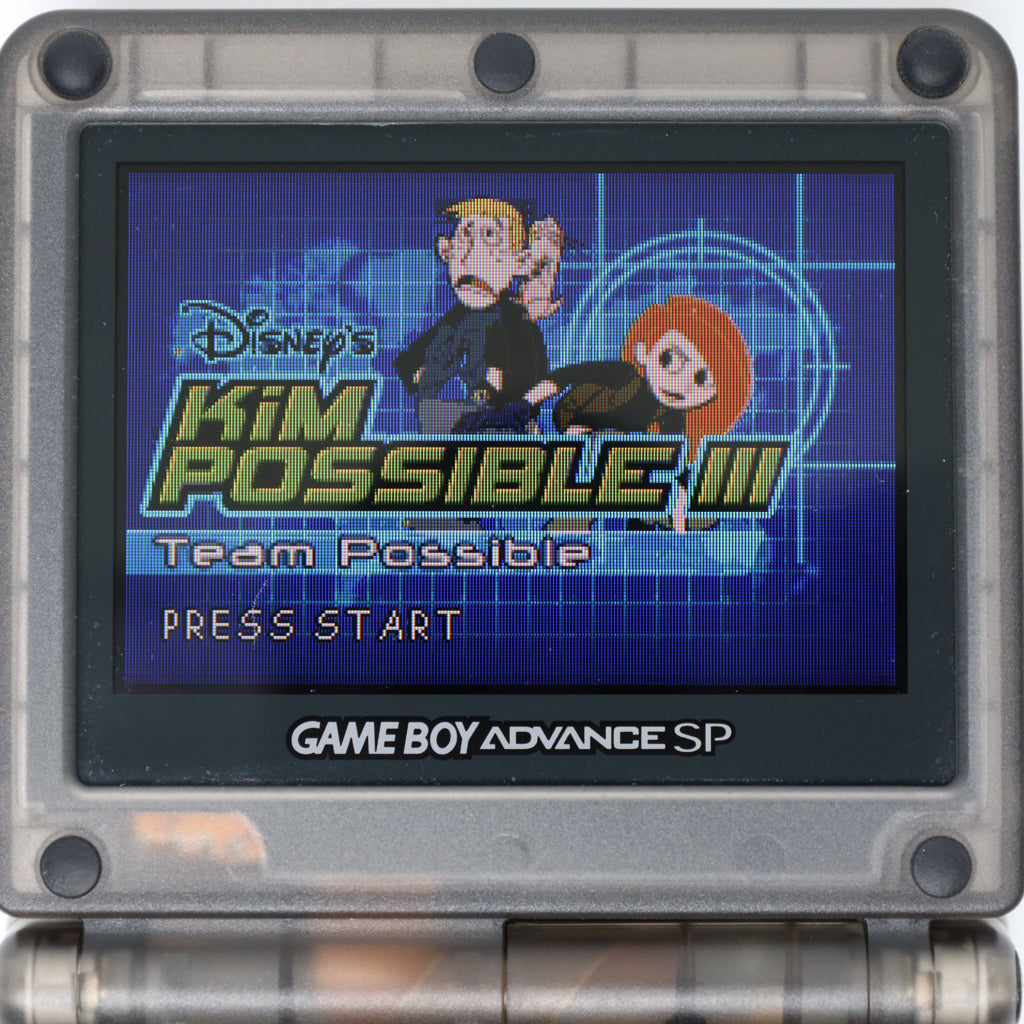 Disney's Kim Possible 3: Team Possible - Gameboy Advance (Loose / Good)