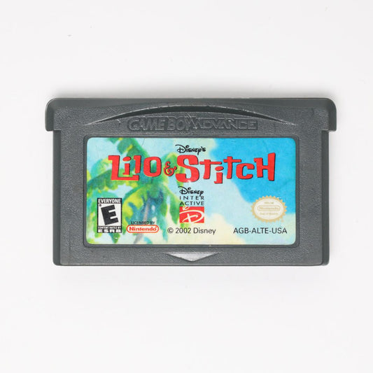 Disney's Lilo & Stitch - Gameboy Advance (Loose [Game Only] / Good)