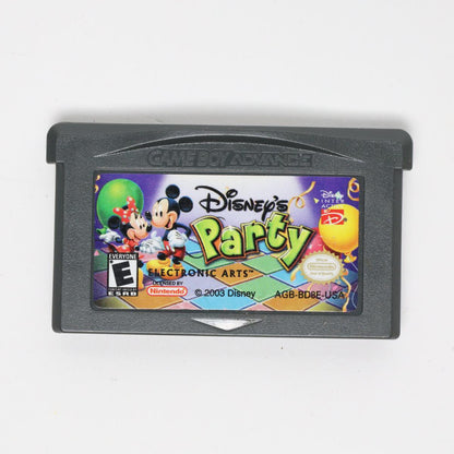 Disney's Party - Gameboy Advance (Loose [Game Only] / Good)