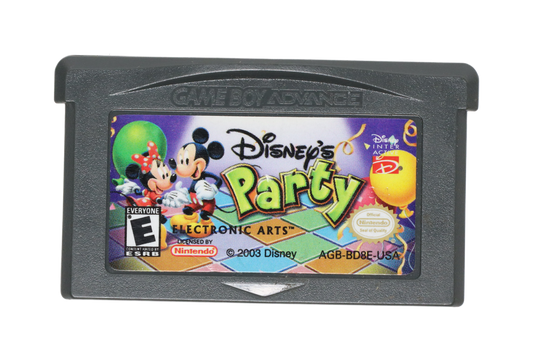 Disney's Party - Gameboy Advance (Loose [Game Only] / Good)