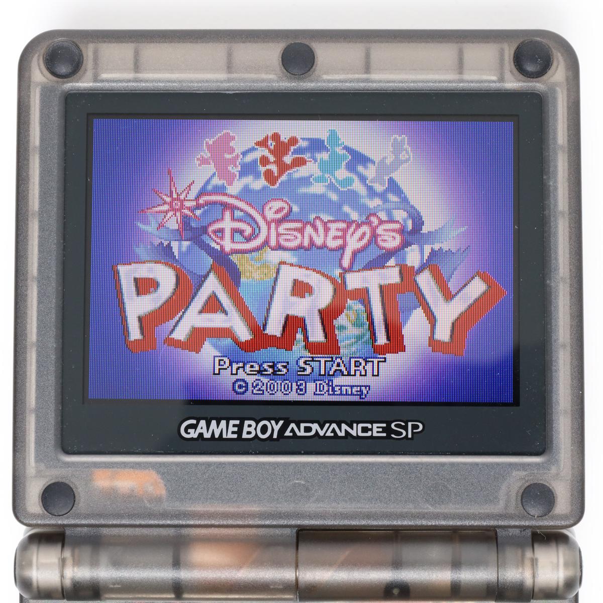 Disney's Party - Gameboy Advance (Loose [Game Only] / Good)