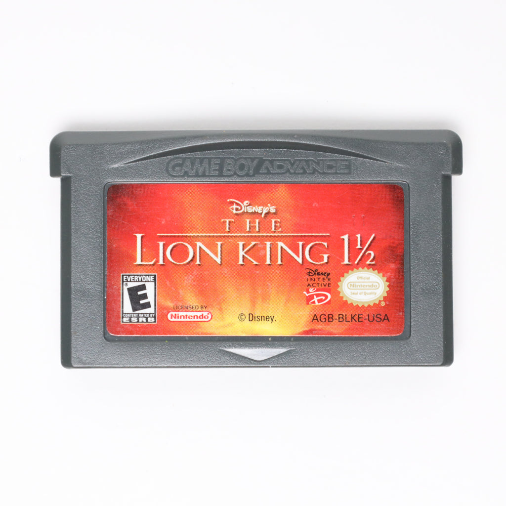 Disney's The Lion King 1 1⁄2 - Gameboy Advance (Loose / Good)