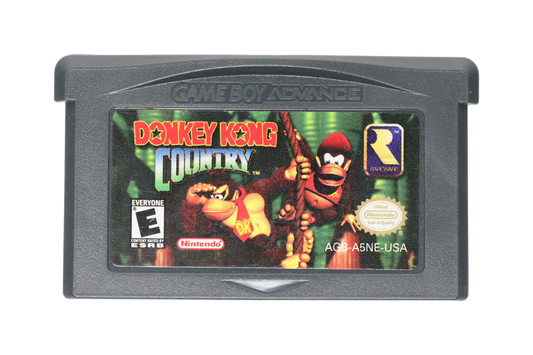 Donkey Kong Country - Gameboy Advance (Loose [Game Only] / Good)