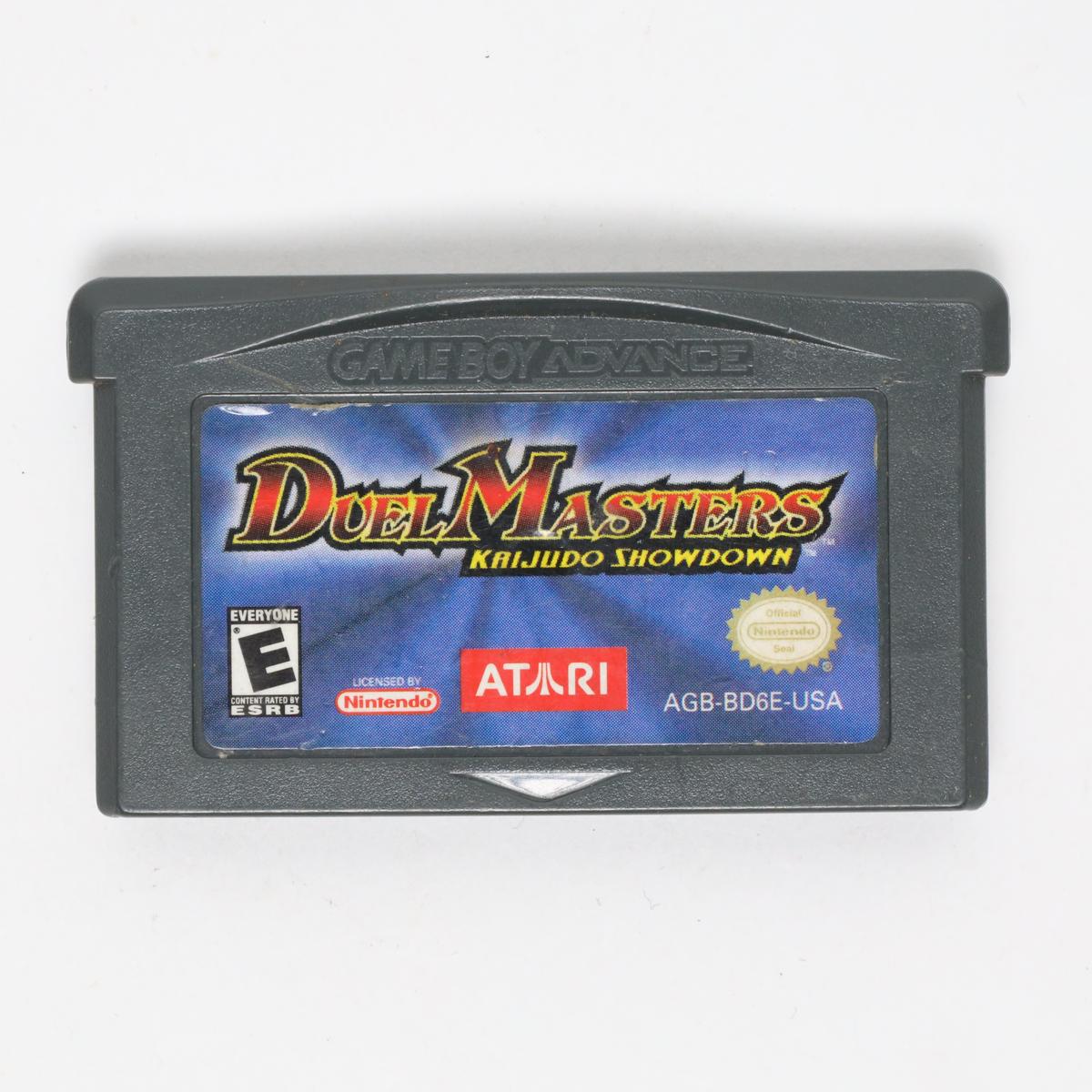 Duel Masters: Kaijudo Showdown - Gameboy Advance (Loose [Game Only] / Good)