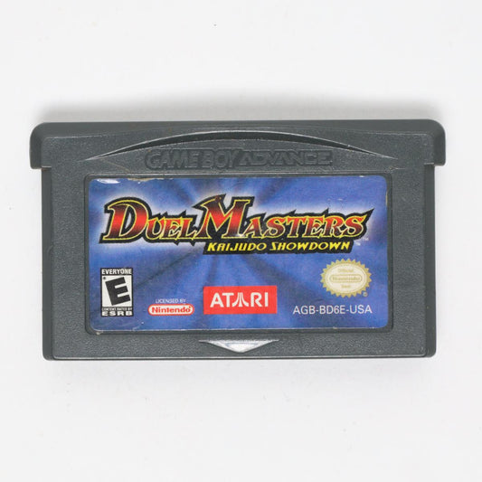 Duel Masters: Kaijudo Showdown - Gameboy Advance (Loose [Game Only] / Good)