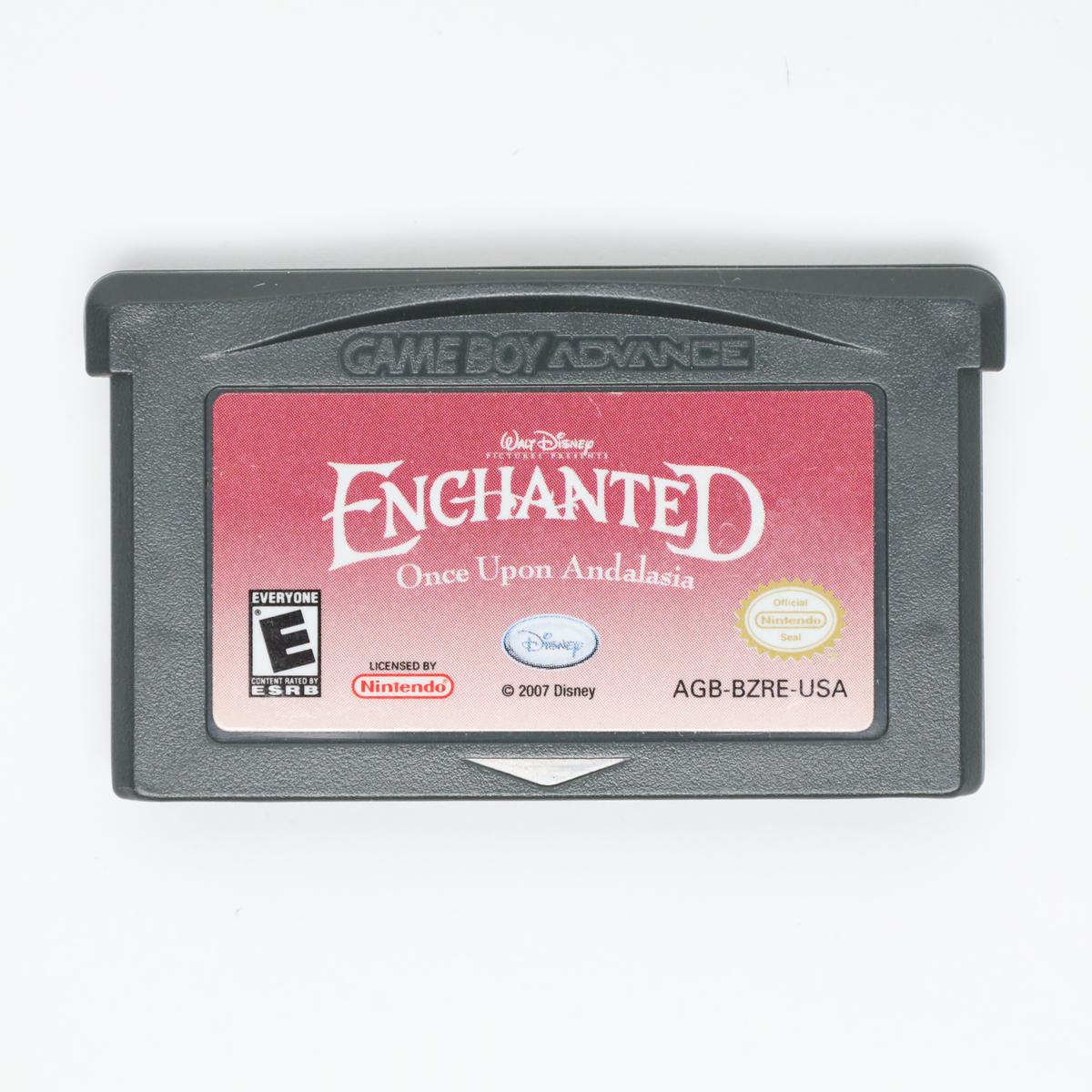 Enchanted: Once Upon Andalasia - Gameboy Advance (Loose [Game Only] / Good)