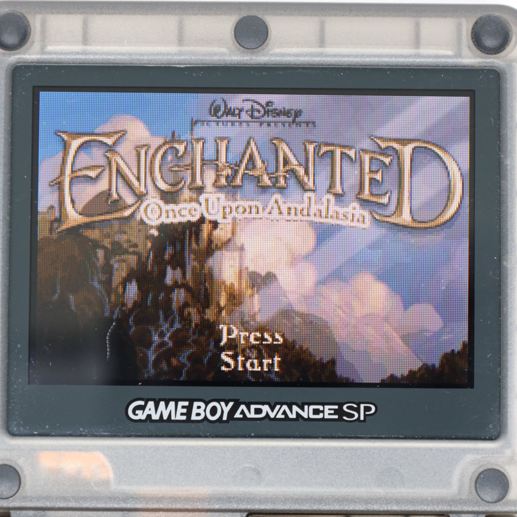 Enchanted: Once Upon Andalasia - Gameboy Advance (Loose / Good)