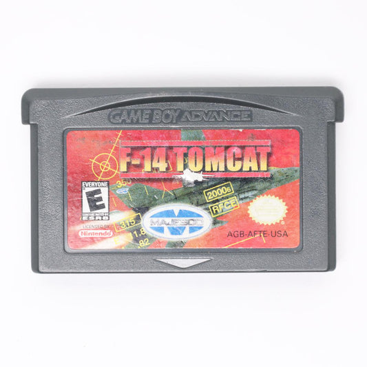 F-14 Tomcat - Gameboy Advance (Loose [Game Only] / Good)