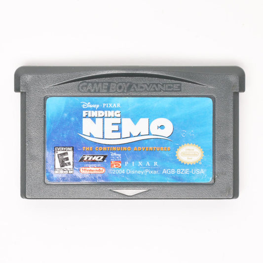 Finding Nemo: The Continuing Adventure - Gameboy Advance (Loose / Good)