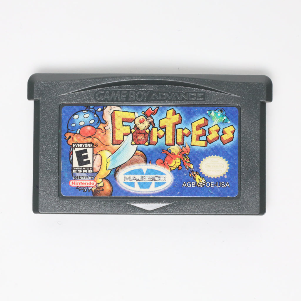 Fortress - Gameboy Advance (Loose / Good)