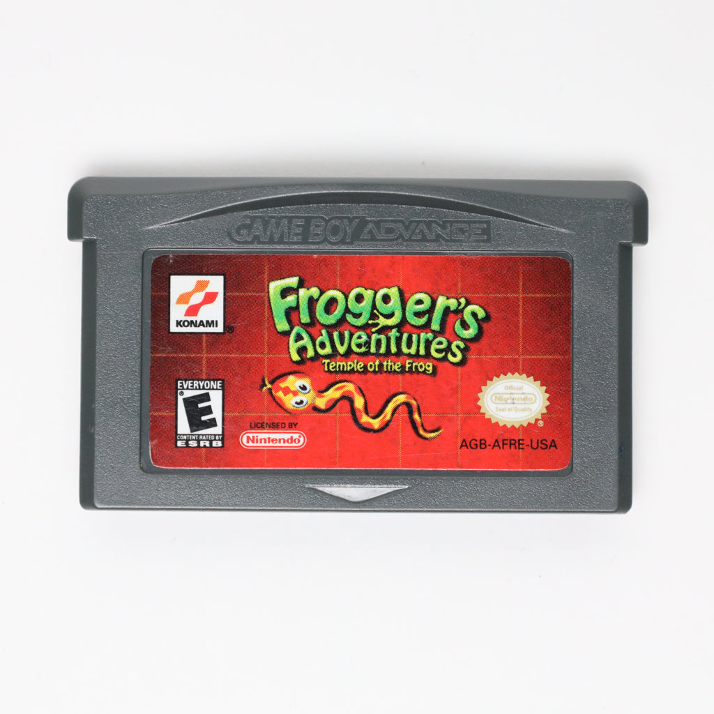 Frogger's Adventures: Temple of the Frog - Gameboy Advance (Loose / Good)