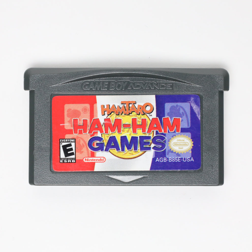 Hamtaro: Ham-Ham Games - Gameboy Advance (Loose / Good)
