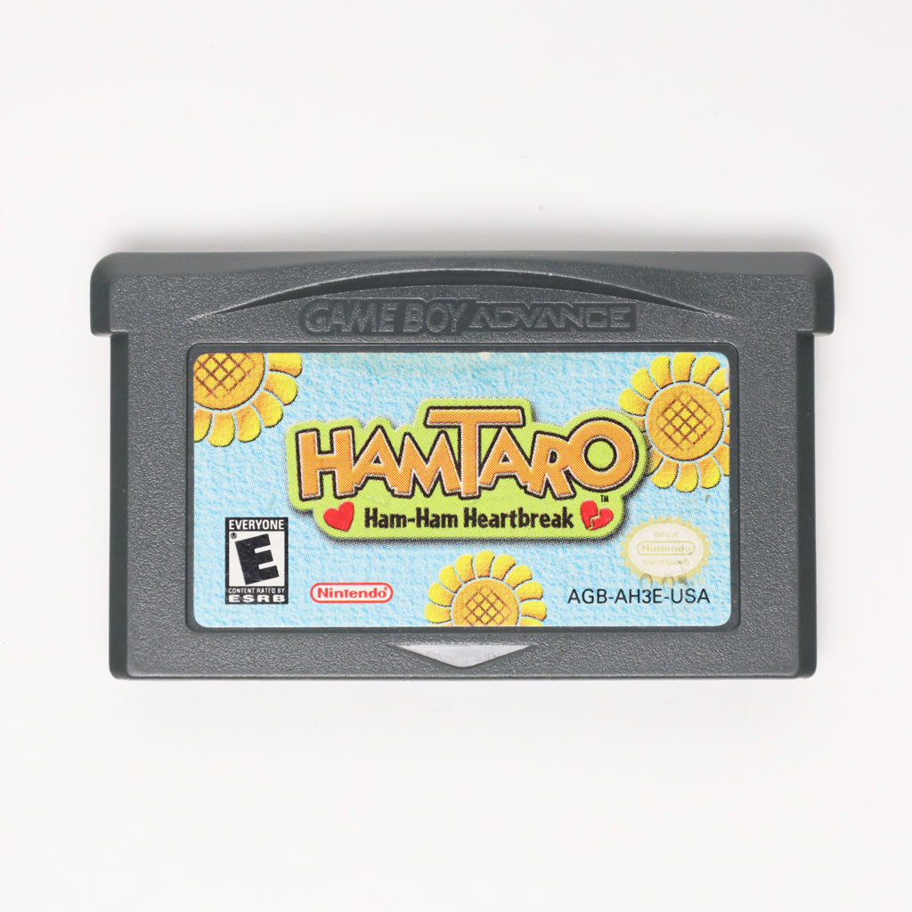 Hamtaro: Ham-Ham Heartbreak - Gameboy Advance (Loose / Good)