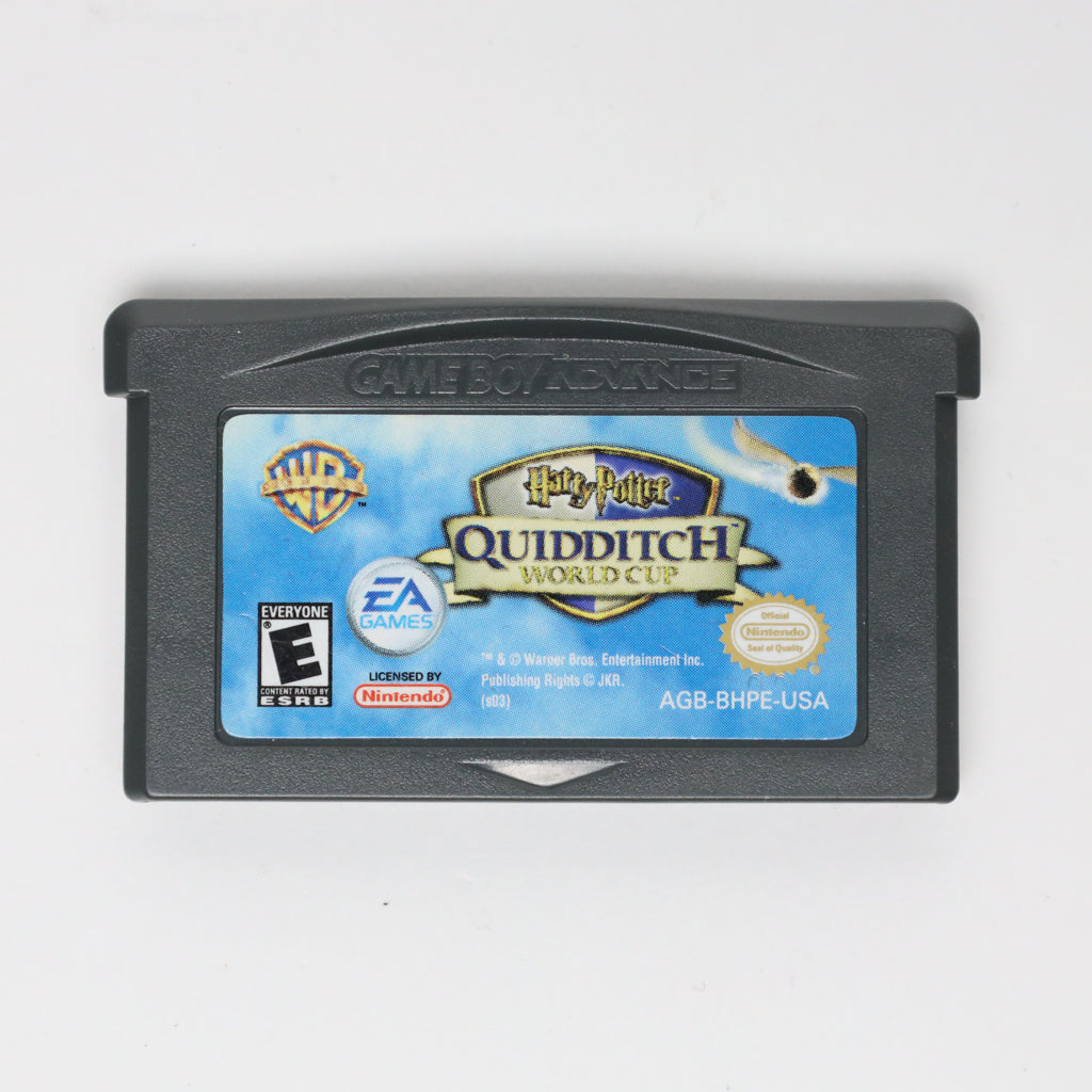 Harry Potter: Quidditch World Cup - Gameboy Advance (Loose / Good)