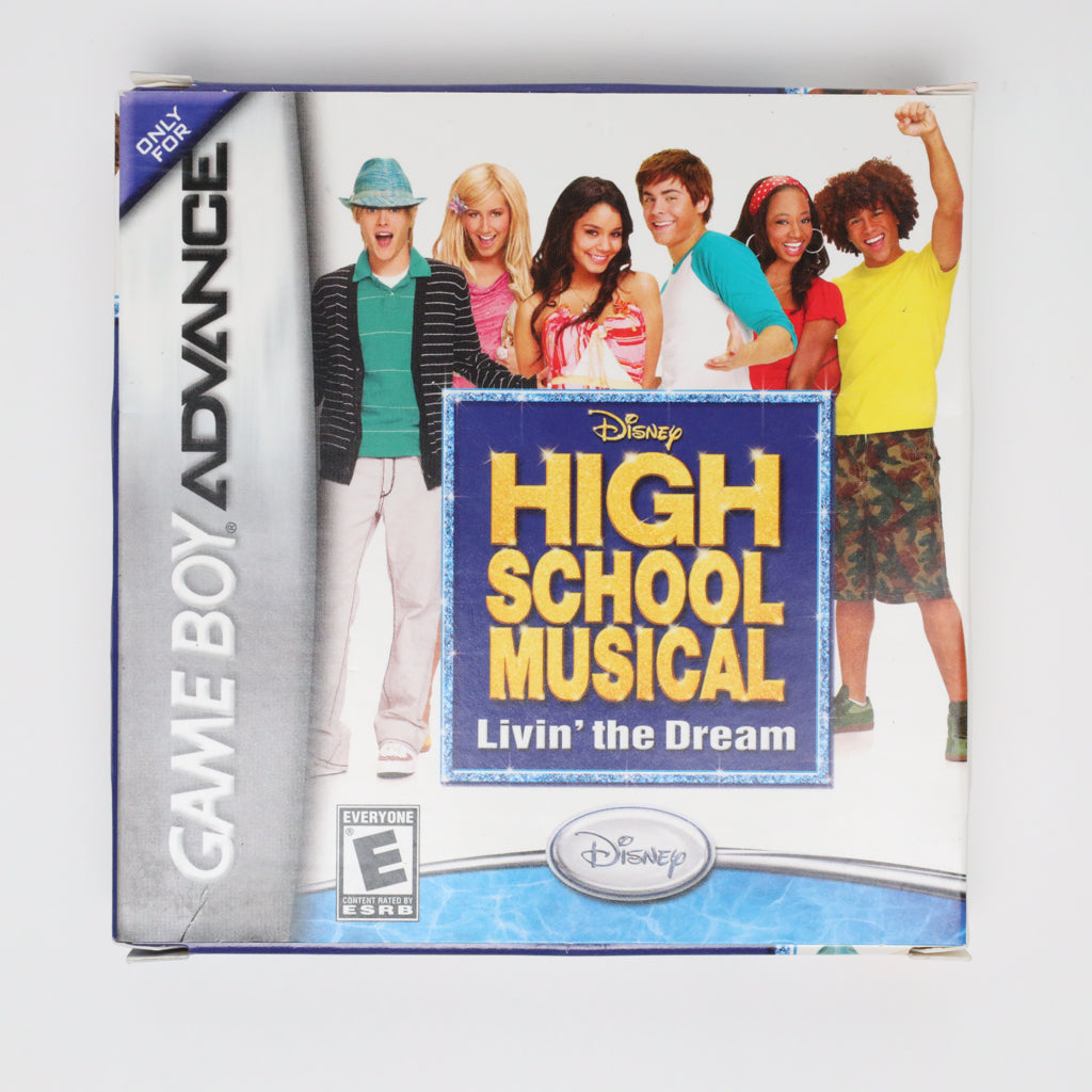 High School Musical: Livin' the Dream - Gameboy Advance (Complete / Good)