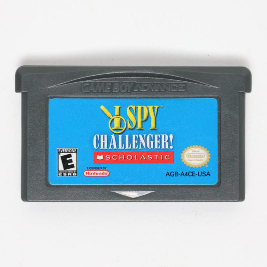 I Spy Challenger! - Gameboy Advance (Loose [Game Only] / Good)