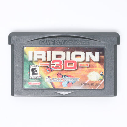 Iridion 3D - Gameboy Advance (Loose / Good)