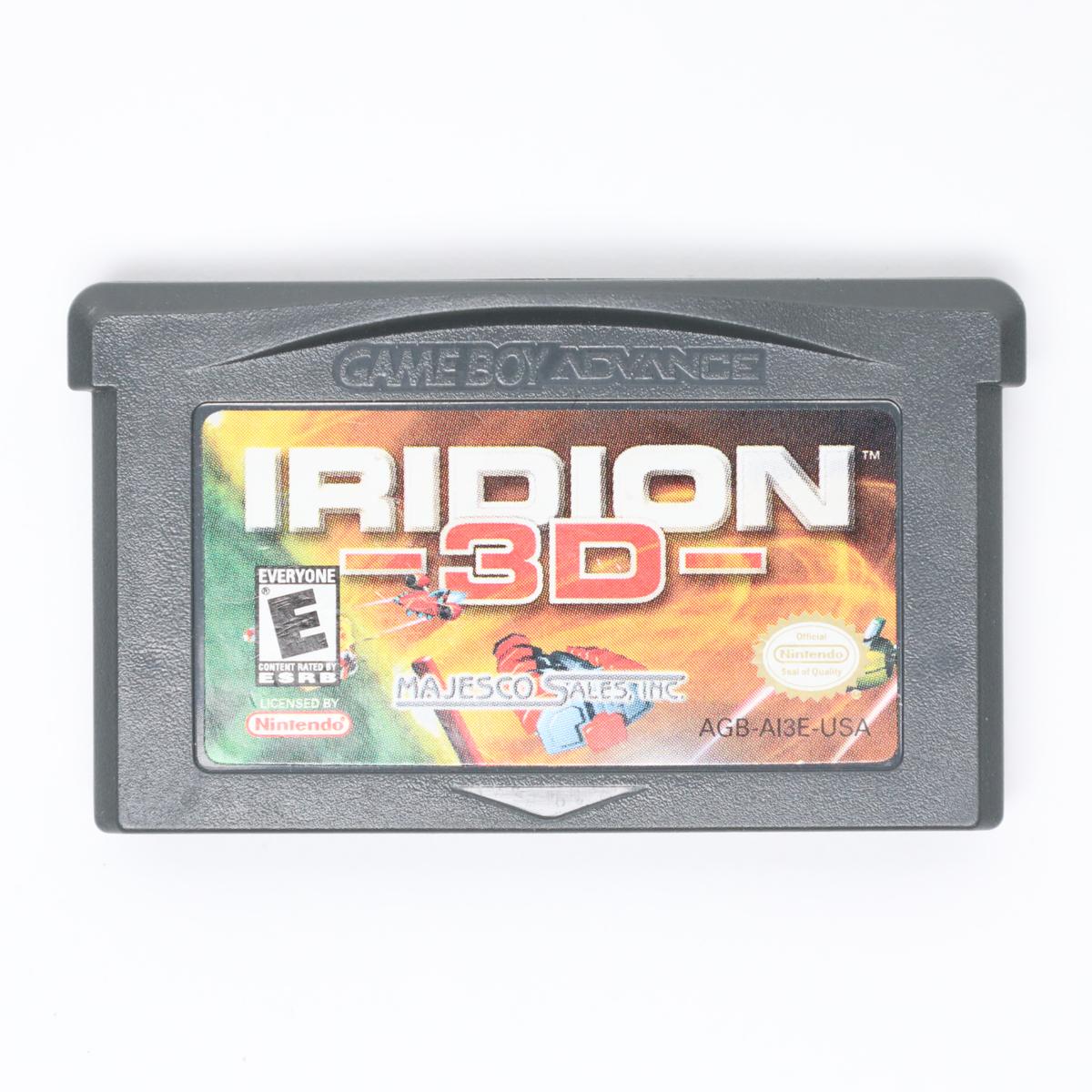 Iridion 3D - Gameboy Advance (Loose [Game Only] / Good)