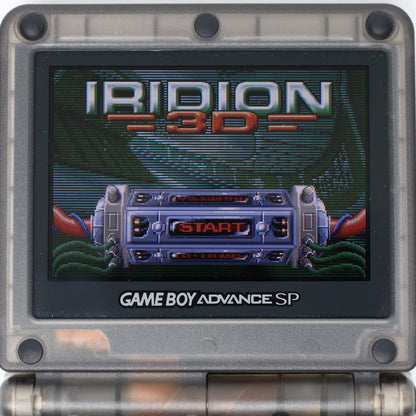 Iridion 3D - Gameboy Advance (Loose [Game Only] / Good)