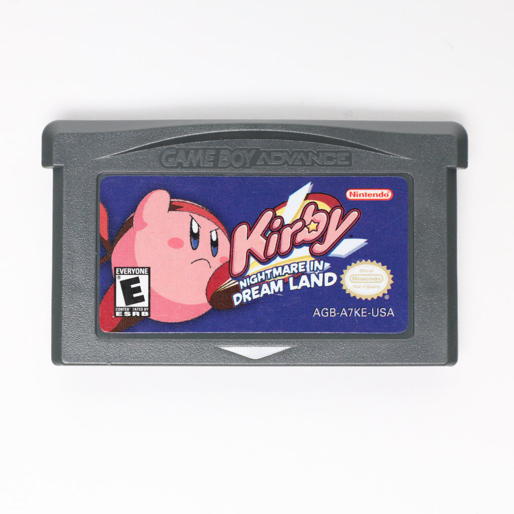 Kirby: Nightmare in Dream Land - Gameboy Advance (Loose / Good)