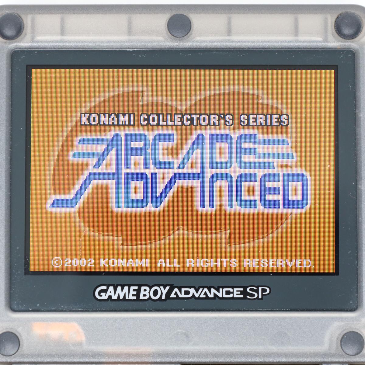 Konami Collector's Series: Arcade Advanced - Gameboy Advance (Loose [Game Only] / Acceptable)