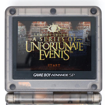 Lemony Snicket's A Series of Unfortunate Events - GBA (Loose [Game Only] / Good)