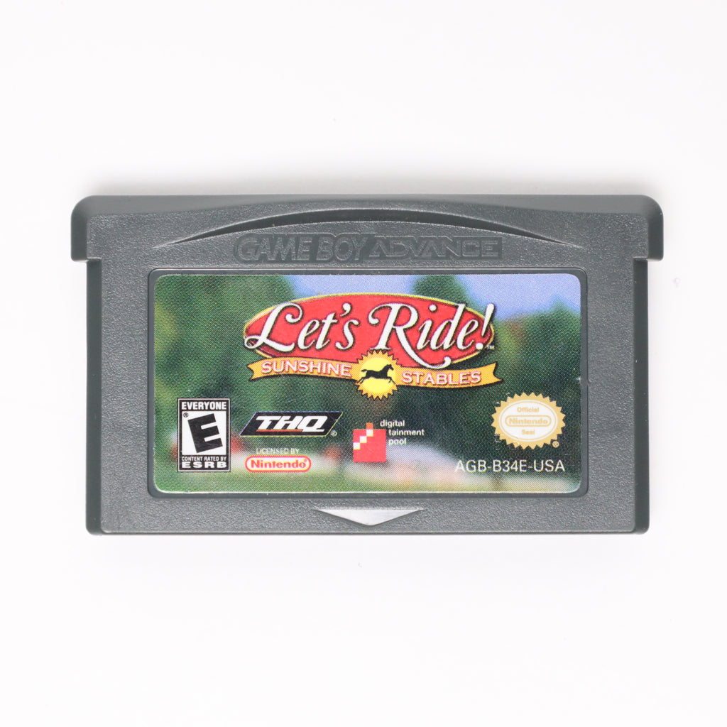 Let's Ride! Sunshine Stables - Gameboy Advance (Loose / Good)