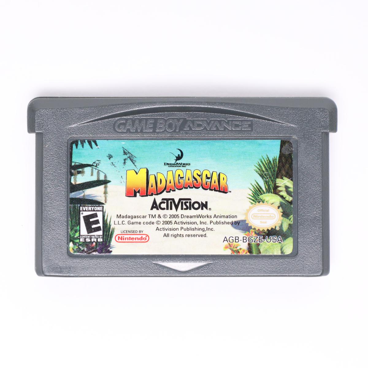 Madagascar - Gameboy Advance (Loose [Game Only] / Good)