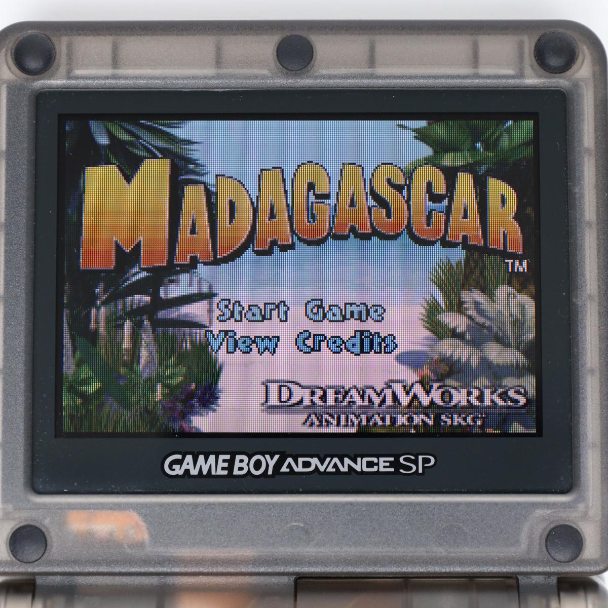 Madagascar - Gameboy Advance (Loose [Game Only] / Good)