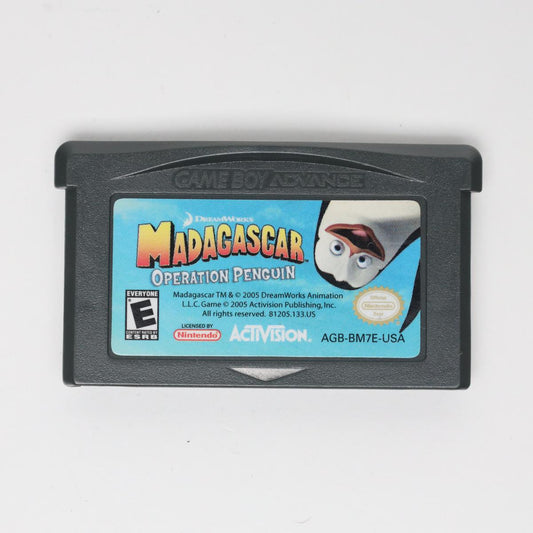 Madagascar: Operation Penguin - Gameboy Advance (Loose [Game Only] / Good)