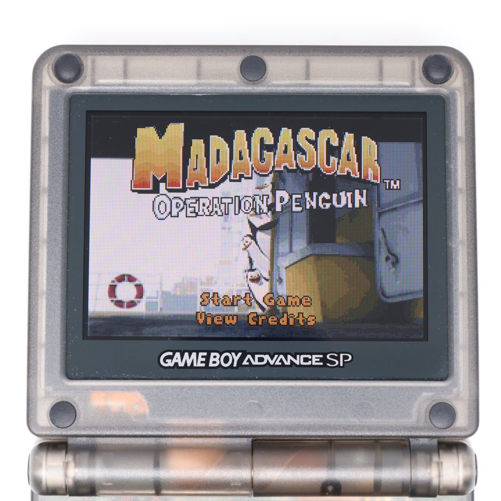 Madagascar: Operation Penguin - Gameboy Advance (Loose / Good)