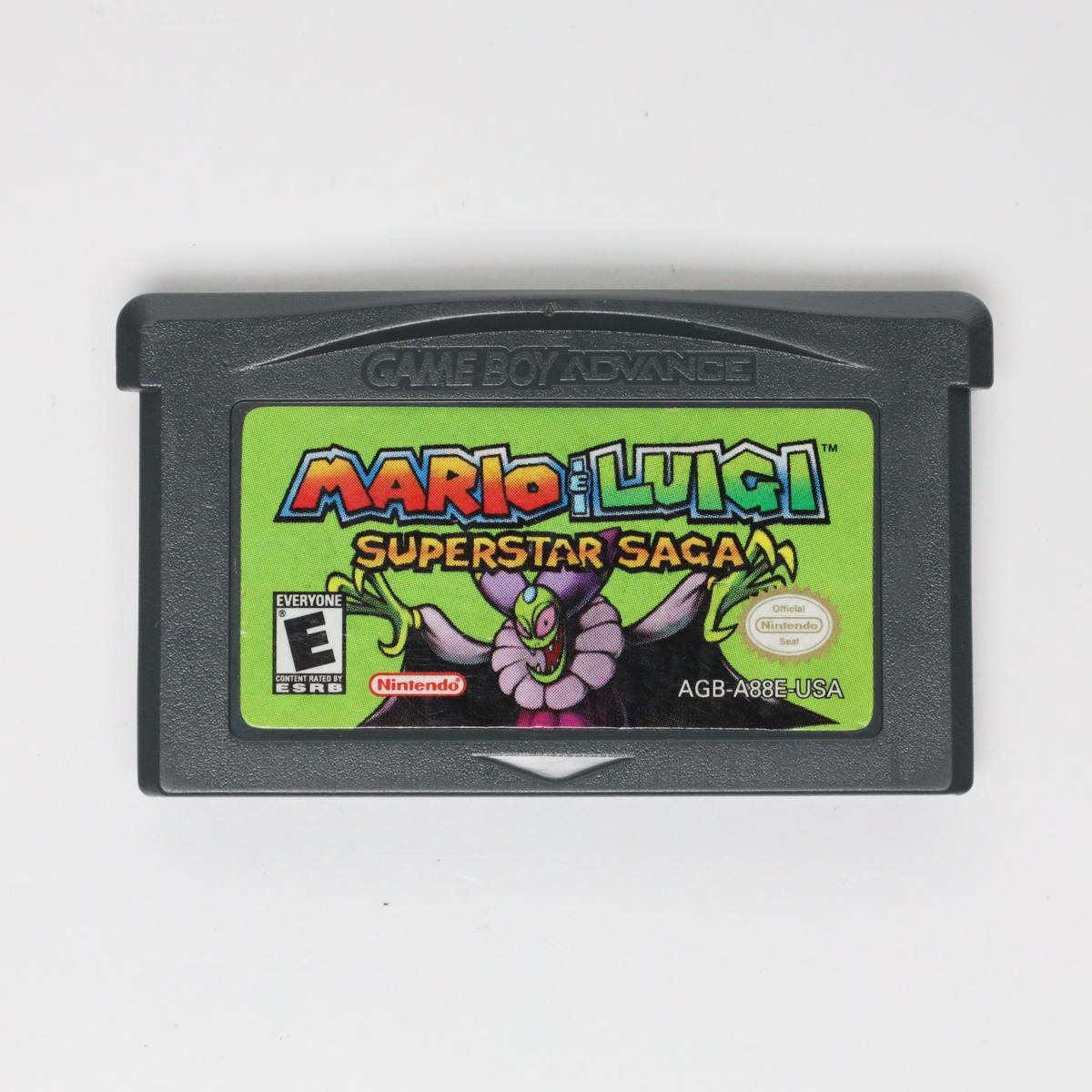 Mario & Luigi: Superstar Saga - Gameboy Advance (Loose [Game Only] / Good)