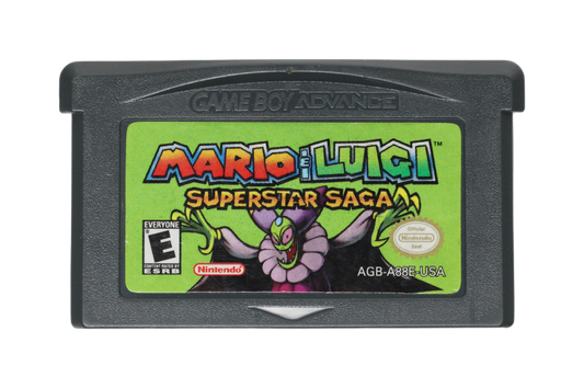 Mario & Luigi: Superstar Saga - Gameboy Advance (Loose [Game Only] / Good)