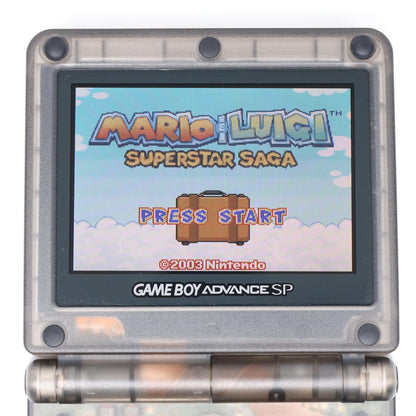 Mario & Luigi: Superstar Saga - Gameboy Advance (Loose [Game Only] / Good)