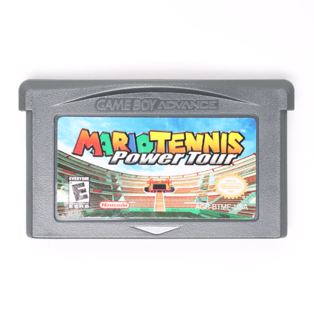 Mario Tennis: Power Tour - Gameboy Advance (Loose / Good)