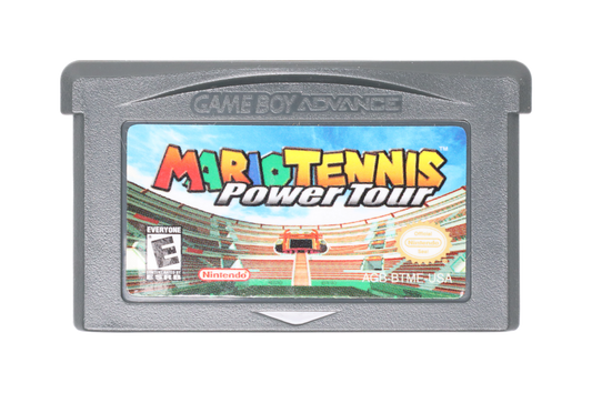 Mario Tennis: Power Tour - Gameboy Advance (Loose [Game Only] / Good)