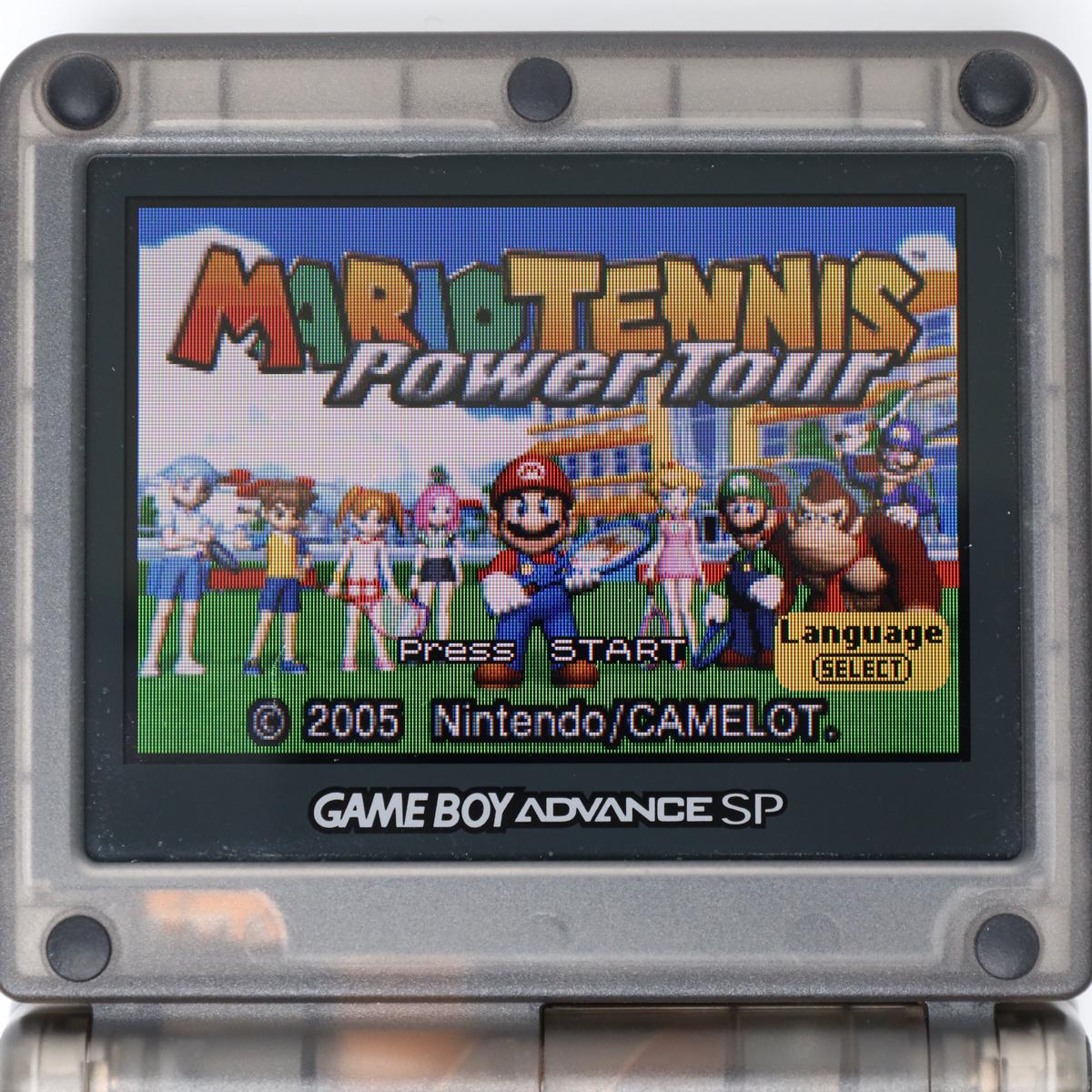 Mario Tennis: Power Tour - Gameboy Advance (Loose [Game Only] / Good)