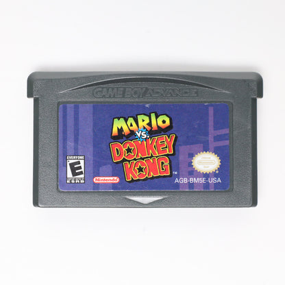 Mario vs. Donkey Kong - Gameboy Advance (Loose / Good)