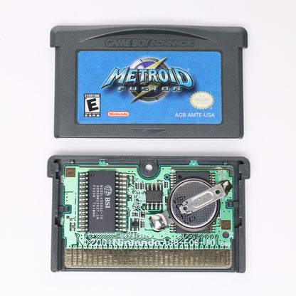 Metroid Fusion - Gameboy Advance (Loose / Good)