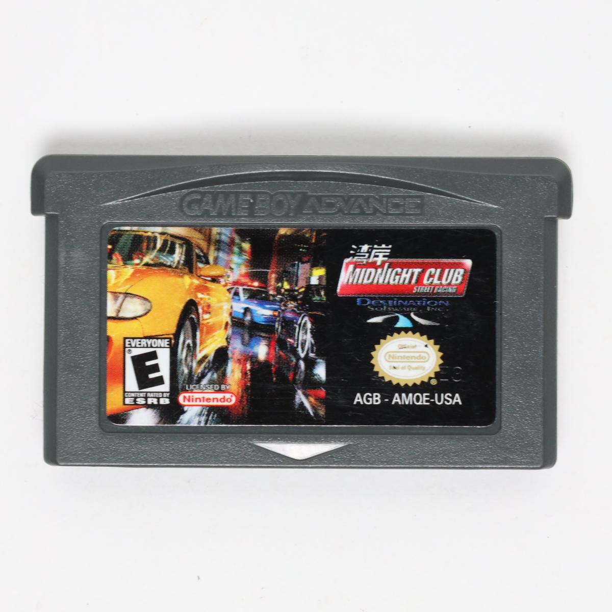 Midnight Club: Street Racing - Gameboy Advance (Loose [Game Only] / Good)