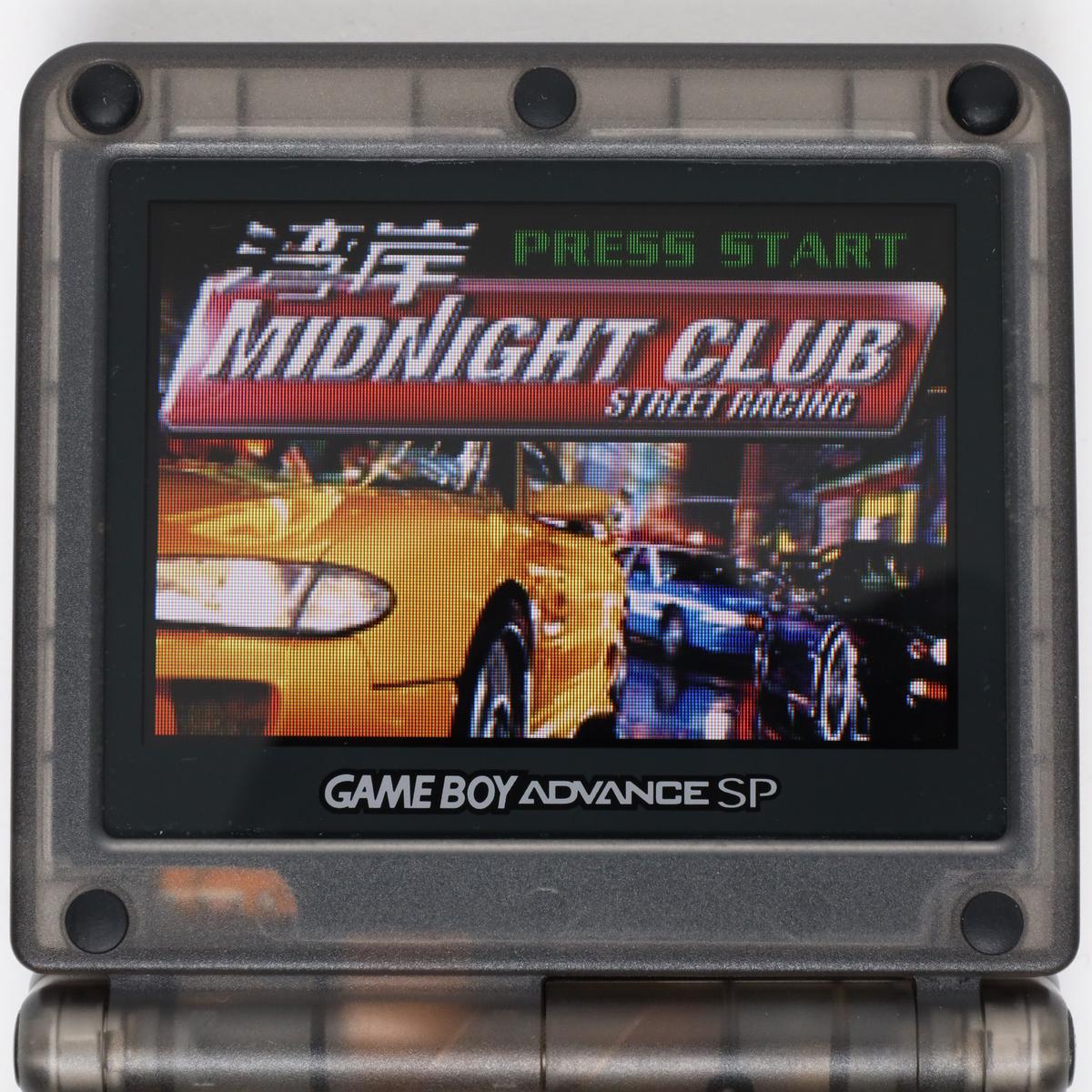 Midnight Club: Street Racing - Gameboy Advance (Loose [Game Only] / Good)