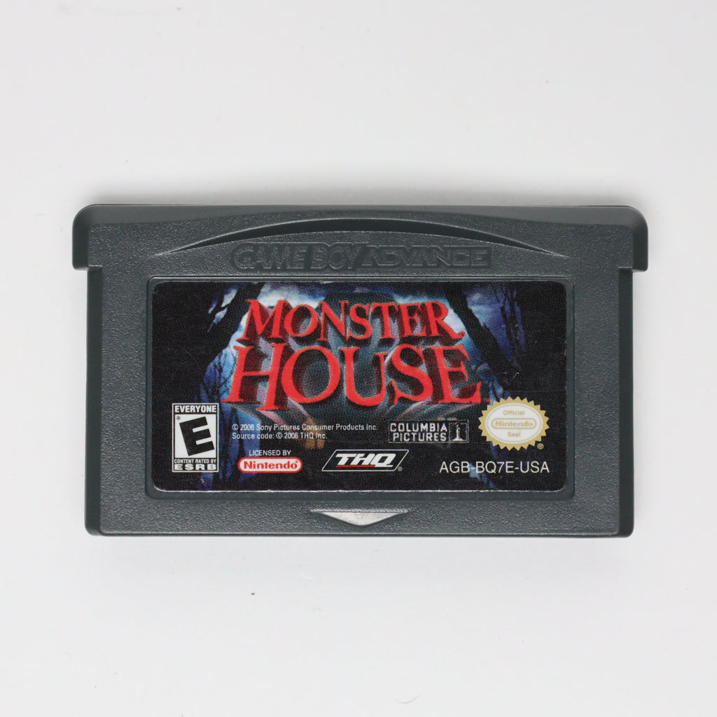 Monster House - Gameboy Advance (Loose / Good)