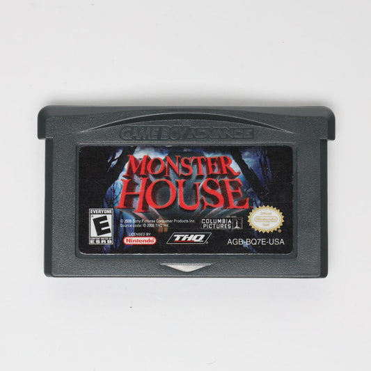 Monster House - Gameboy Advance (Loose [Game Only] / Good)