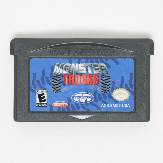 Monster Trucks - Gameboy Advance (Loose / Good)