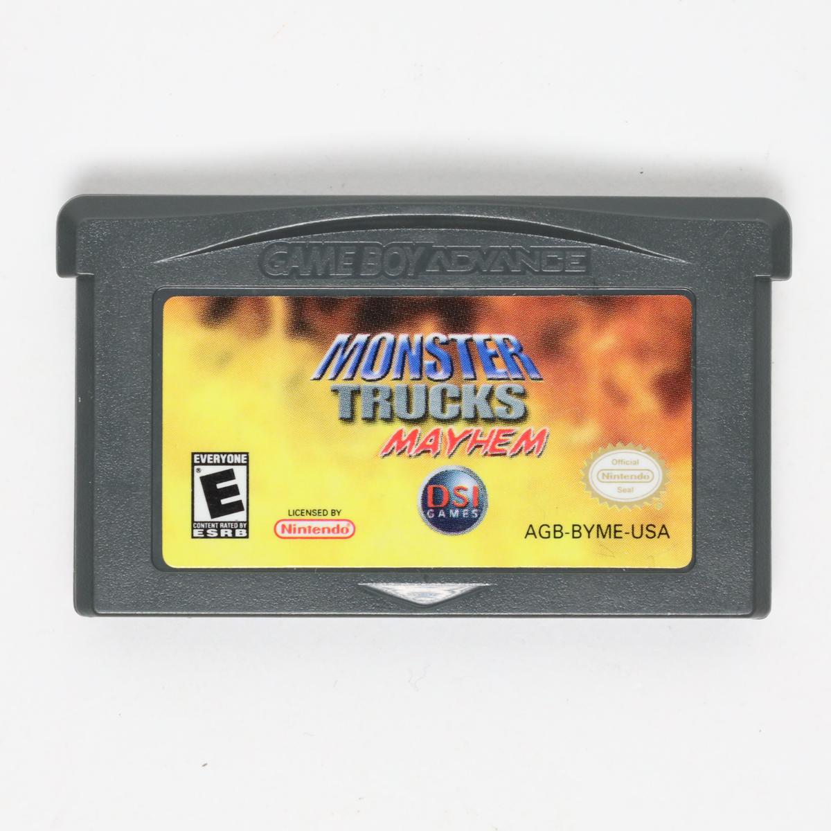 Monster Trucks Mayhem - Gameboy Advance (Loose [Game Only] / Good)