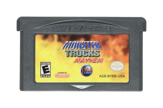 Monster Trucks Mayhem - Gameboy Advance (Loose [Game Only] / Good)